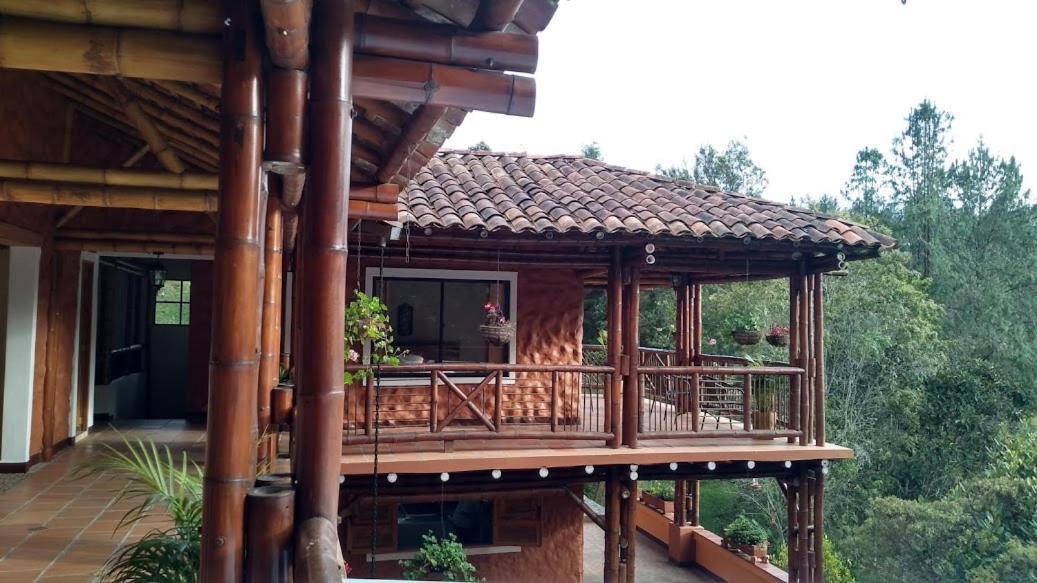 La Casona Del Retiro Hotel El Salado  Luaran gambar